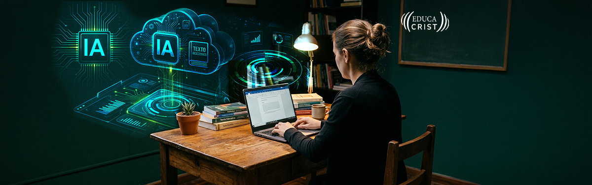 Redacción de textos académicos con apoyo Inteligencia artificial